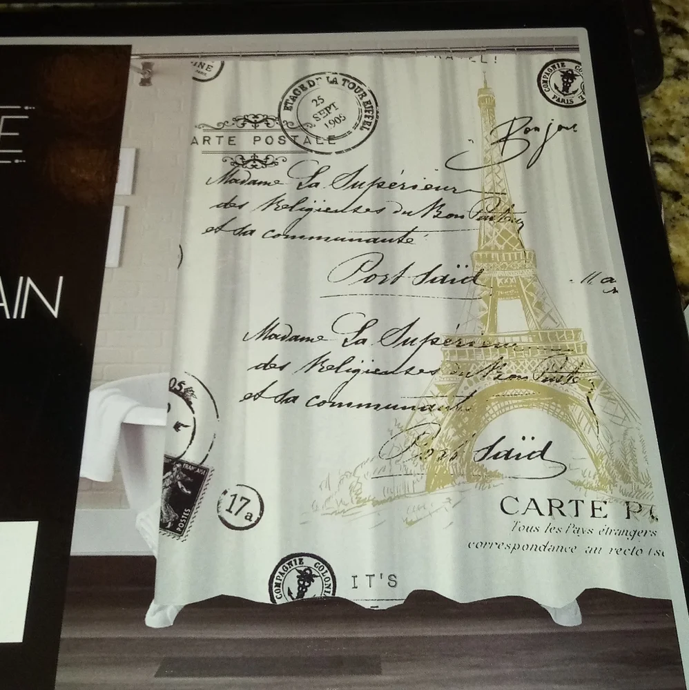 1108 Parklane 13 Piece Shower Curtain Set
